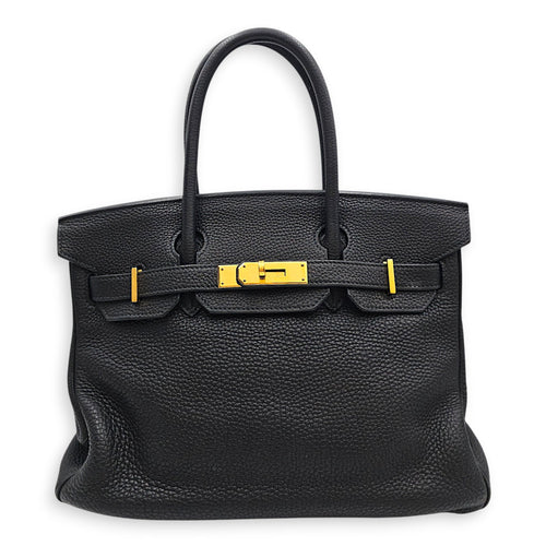 Birkin 30 Black in Togo Gold hardware CL2606-22011 1