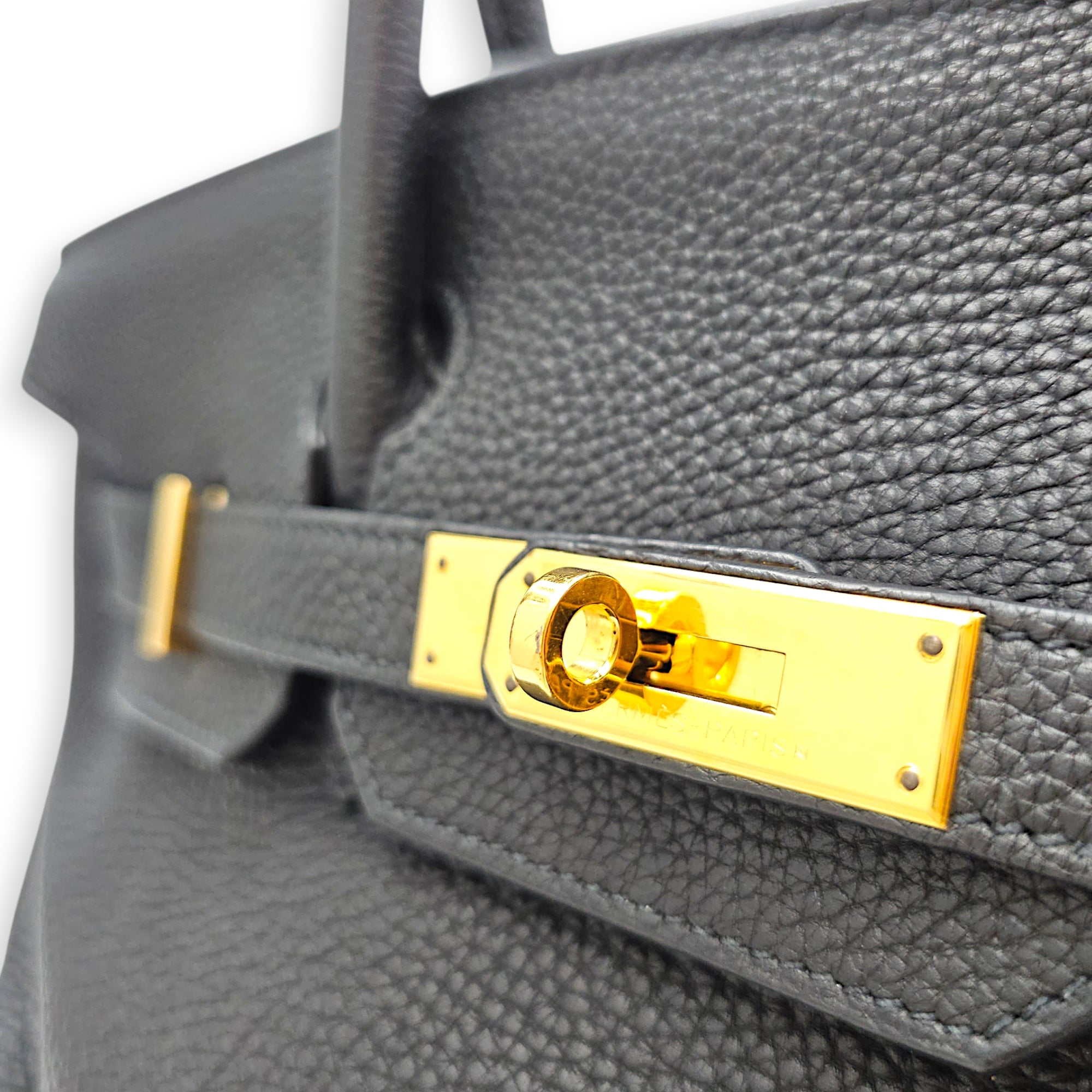 Birkin 30 Black in Togo Gold hardware CL2606-22011 11