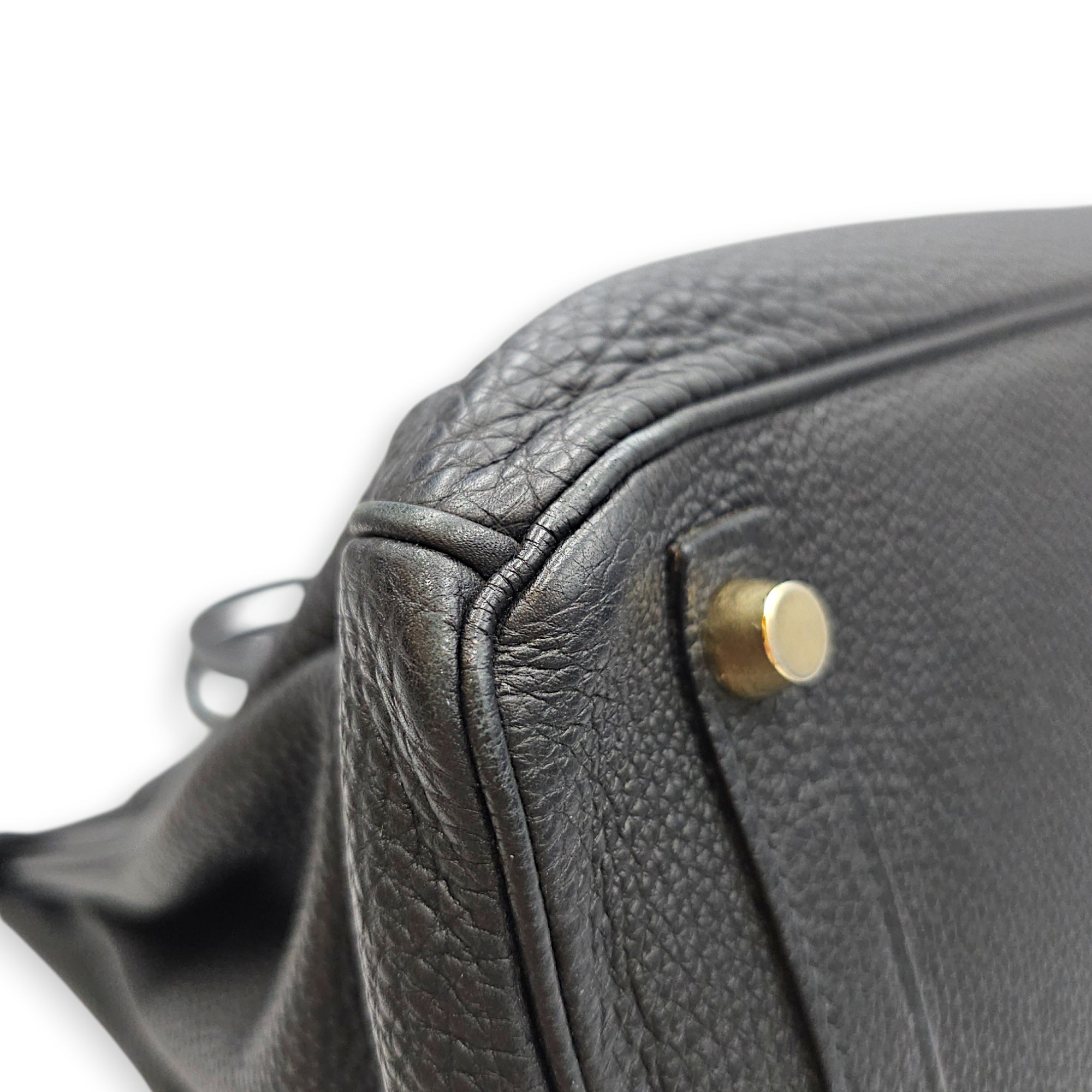 Birkin 30 Black in Togo Gold hardware CL2606-22011 13