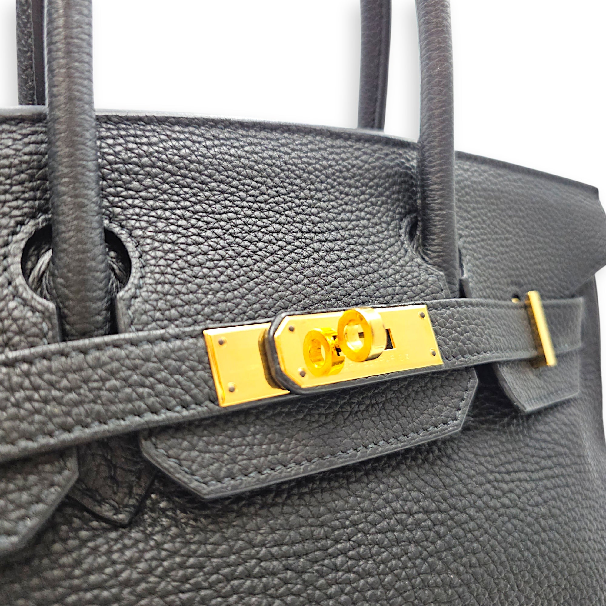 Birkin 30 Black in Togo Gold hardware CL2606-22011 14