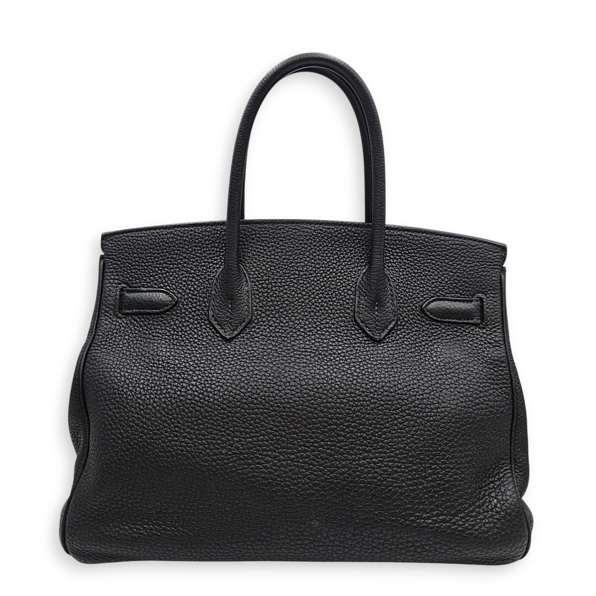 Birkin 30 Black in Togo Gold hardware CL2606-22011 2
