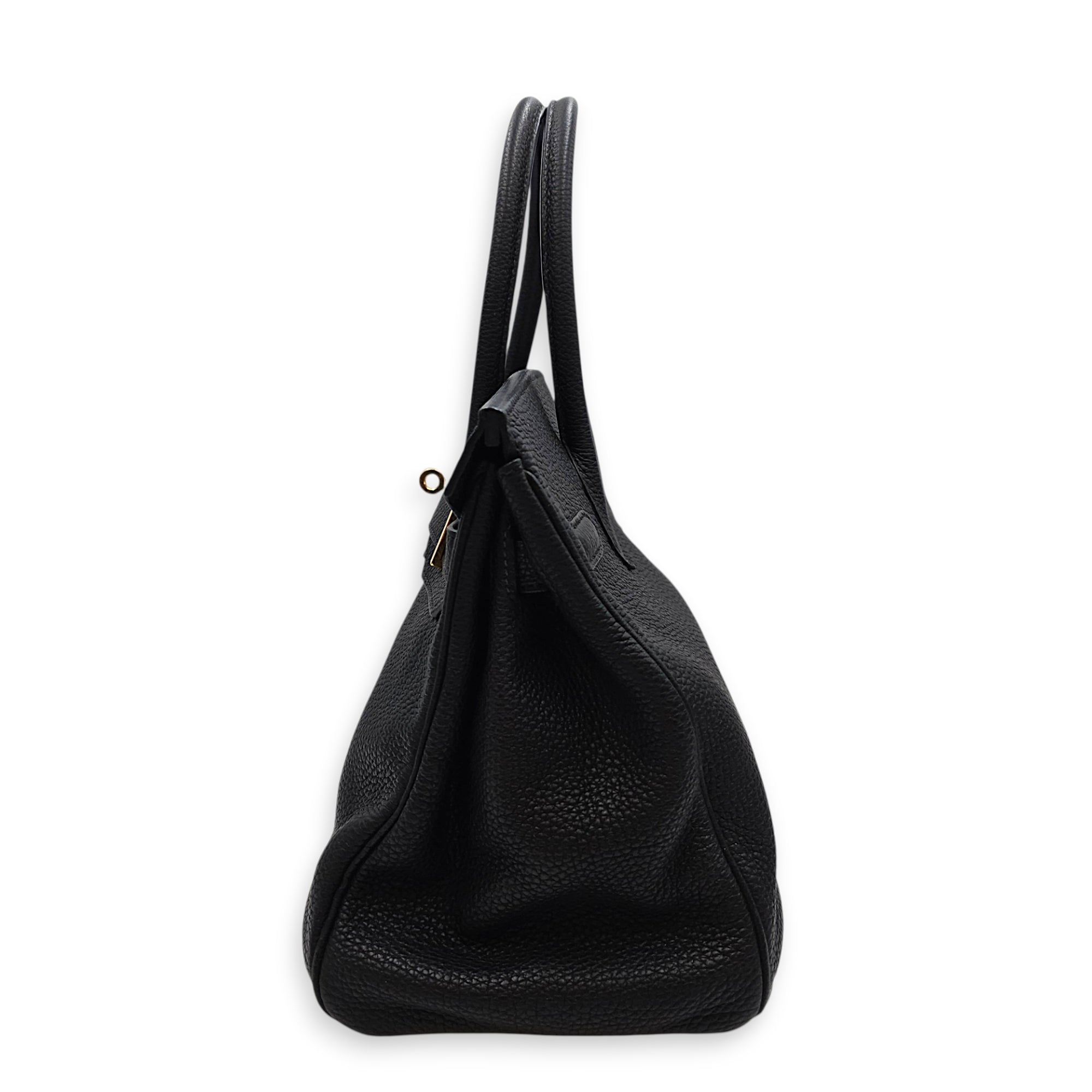 Birkin 30 Black in Togo Gold hardware CL2606-22011 4