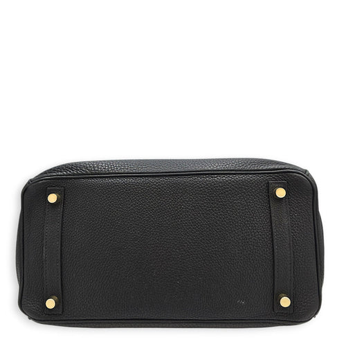 Birkin 30 Black in Togo Gold hardware CL2606-22011 5