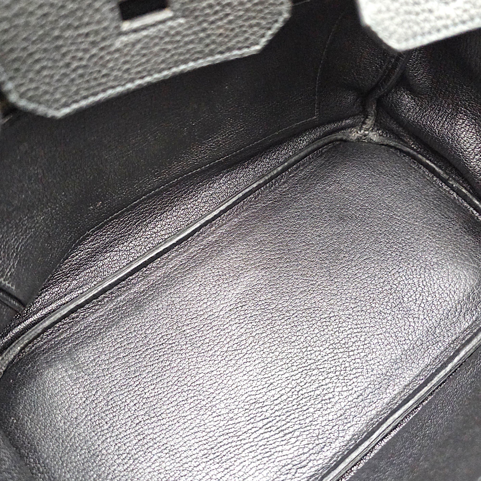 Birkin 30 Black in Togo Gold hardware CL2606-22011 6