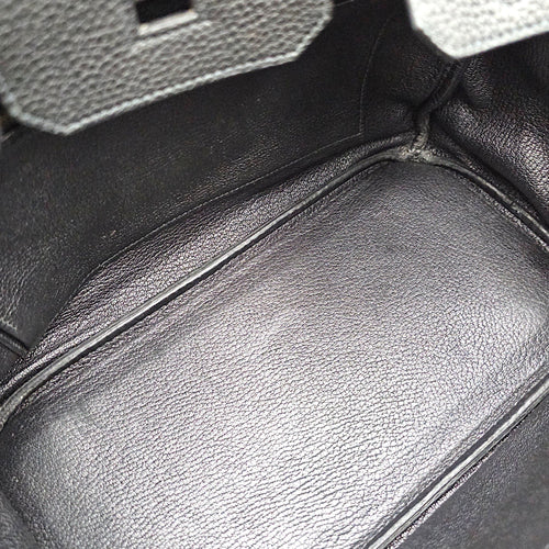 Birkin 30 Black in Togo Gold hardware CL2606-22011 6