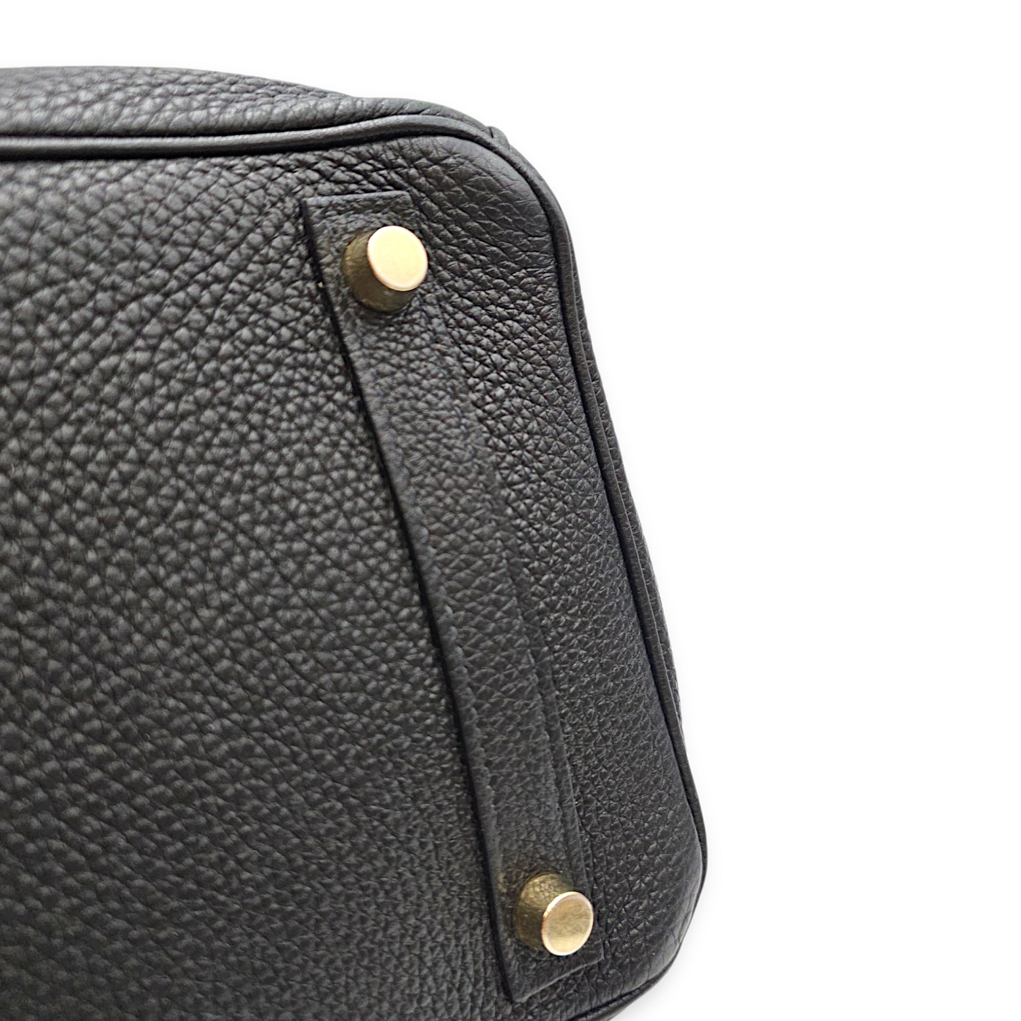 Birkin 30 Black in Togo Gold hardware CL2606-22011 8