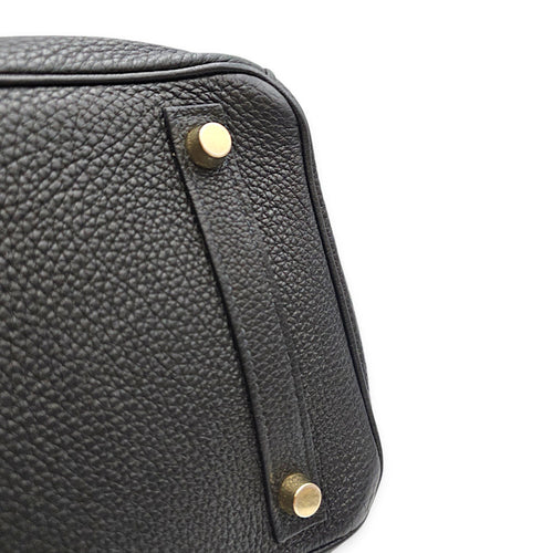 Birkin 30 Black in Togo Gold hardware CL2606-22011 8