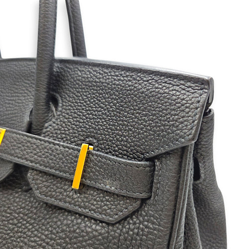 Birkin 30 Black in Togo Gold hardware CL2606-22011 9