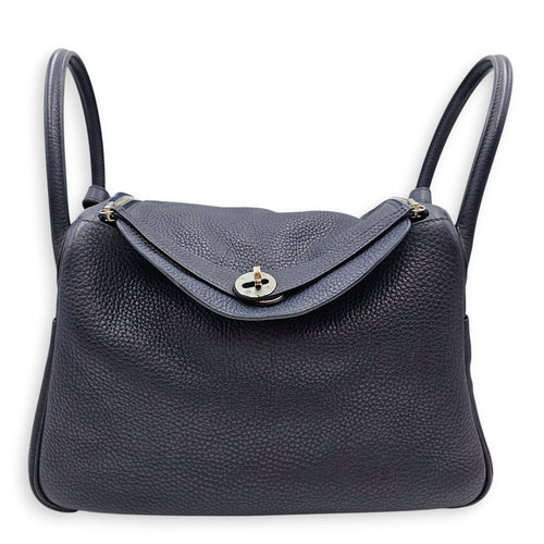 Lindy 30 Blue Nuit in Clemence Palladium hardware CL2606-22018 1