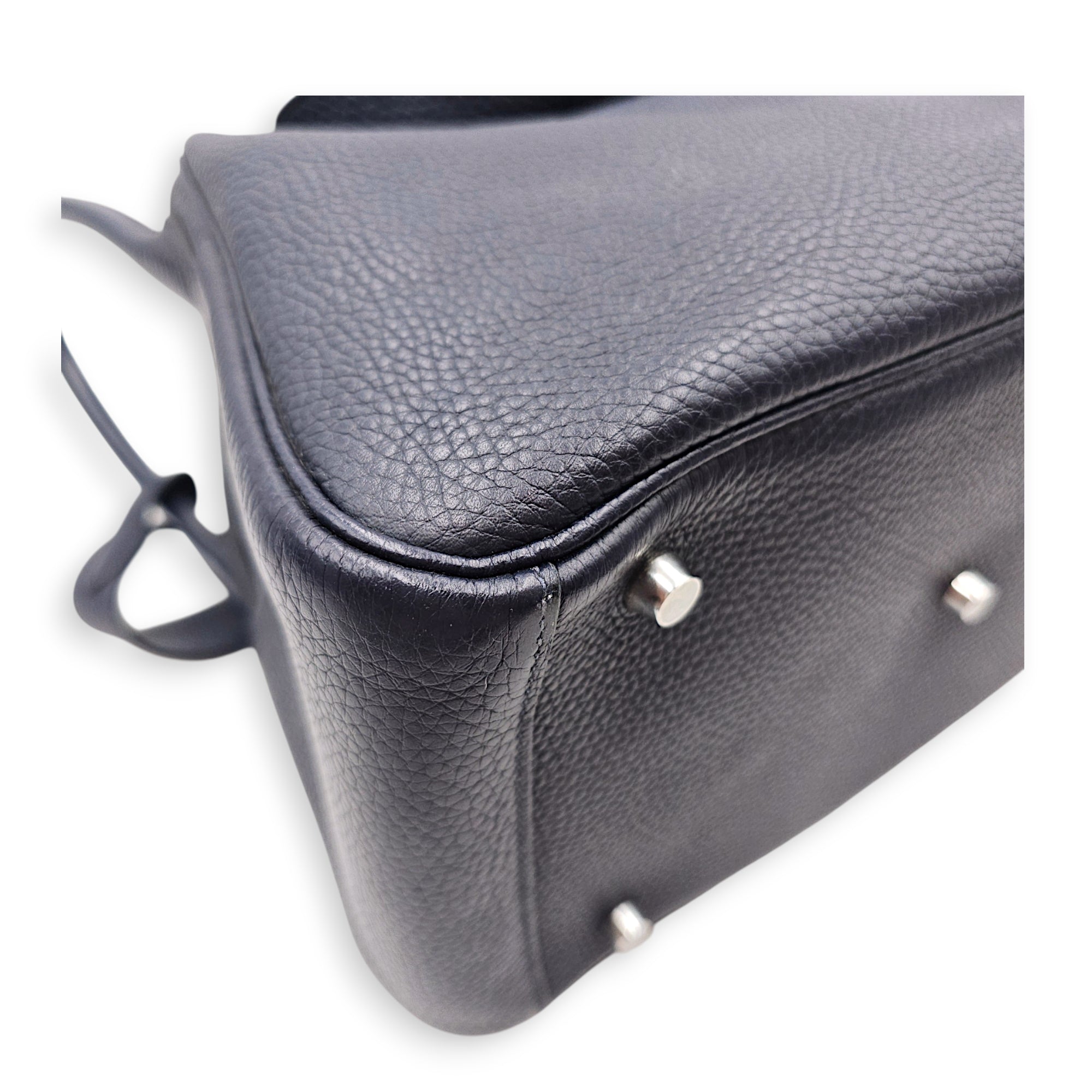 Lindy 30 Blue Nuit in Clemence Palladium hardware CL2606-22018 10