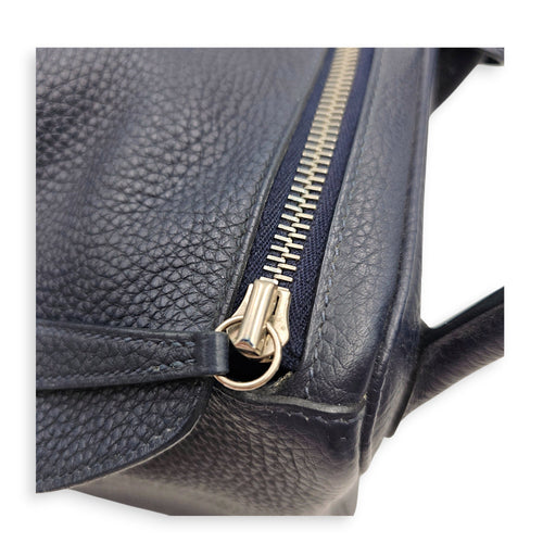 Lindy 30 Blue Nuit in Clemence Palladium hardware CL2606-22018 12