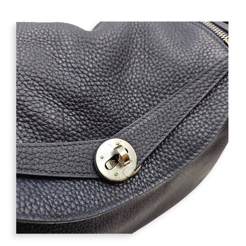 Lindy 30 Blue Nuit in Clemence Palladium hardware CL2606-22018 13