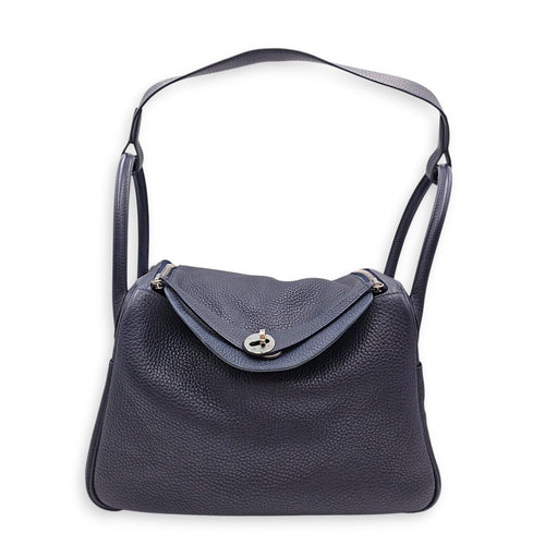 Lindy 30 Blue Nuit in Clemence Palladium hardware CL2606-22018 14