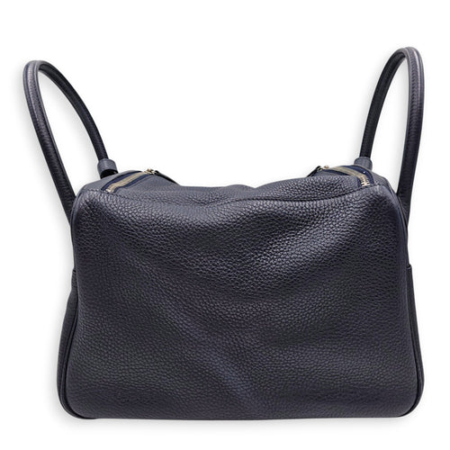 Lindy 30 Blue Nuit in Clemence Palladium hardware CL2606-22018 2
