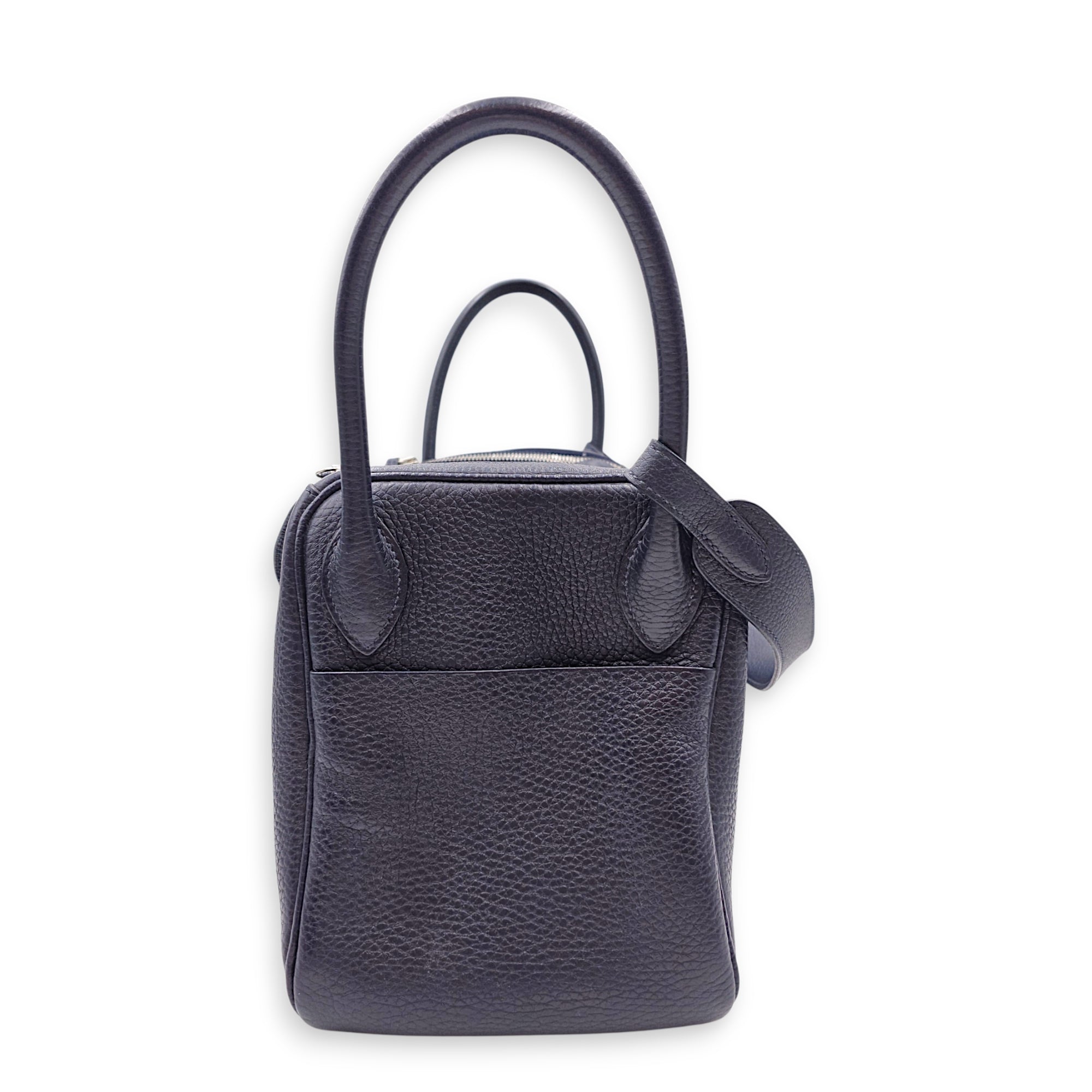 Lindy 30 Blue Nuit in Clemence Palladium hardware CL2606-22018 3