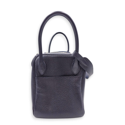 Lindy 30 Blue Nuit in Clemence Palladium hardware CL2606-22018 3
