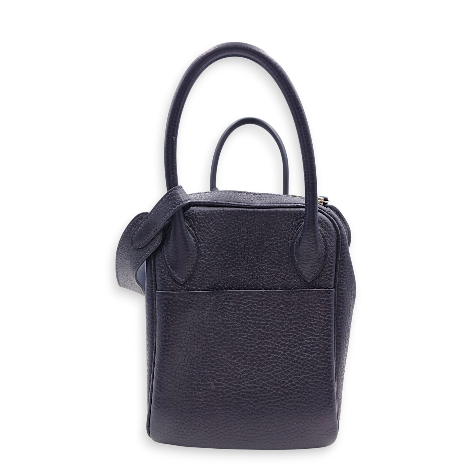 Lindy 30 Blue Nuit in Clemence Palladium hardware CL2606-22018 4