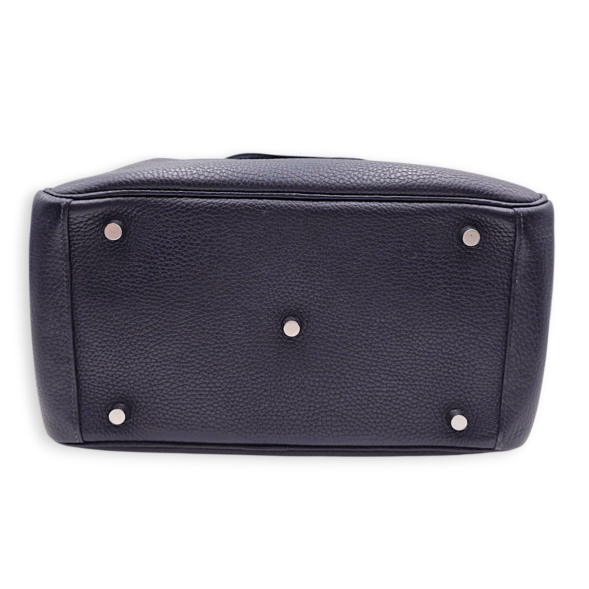 Lindy 30 Blue Nuit in Clemence Palladium hardware CL2606-22018 5