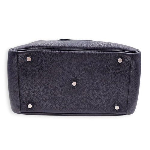 Lindy 30 Blue Nuit in Clemence Palladium hardware CL2606-22018 5