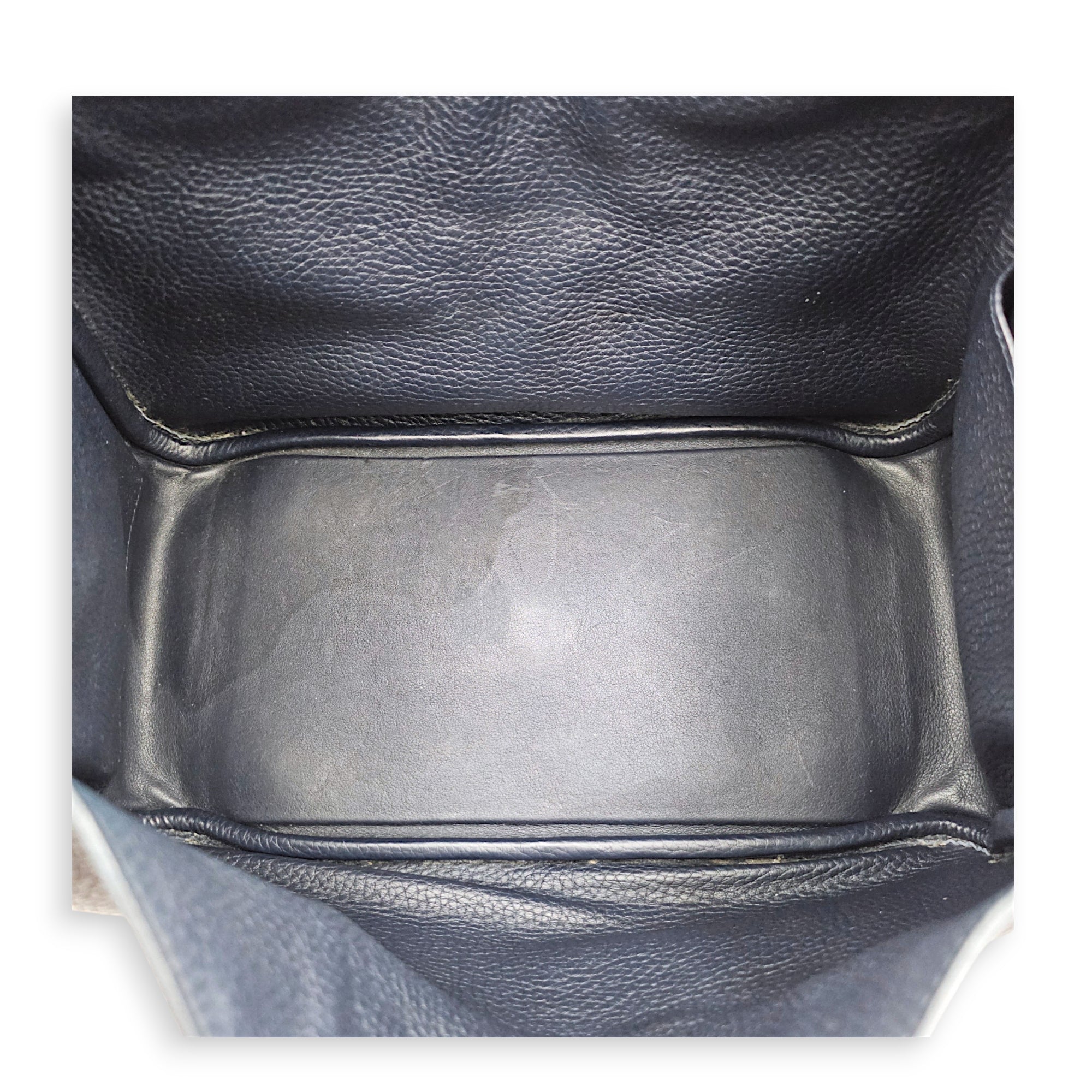 Lindy 30 Blue Nuit in Clemence Palladium hardware CL2606-22018 6