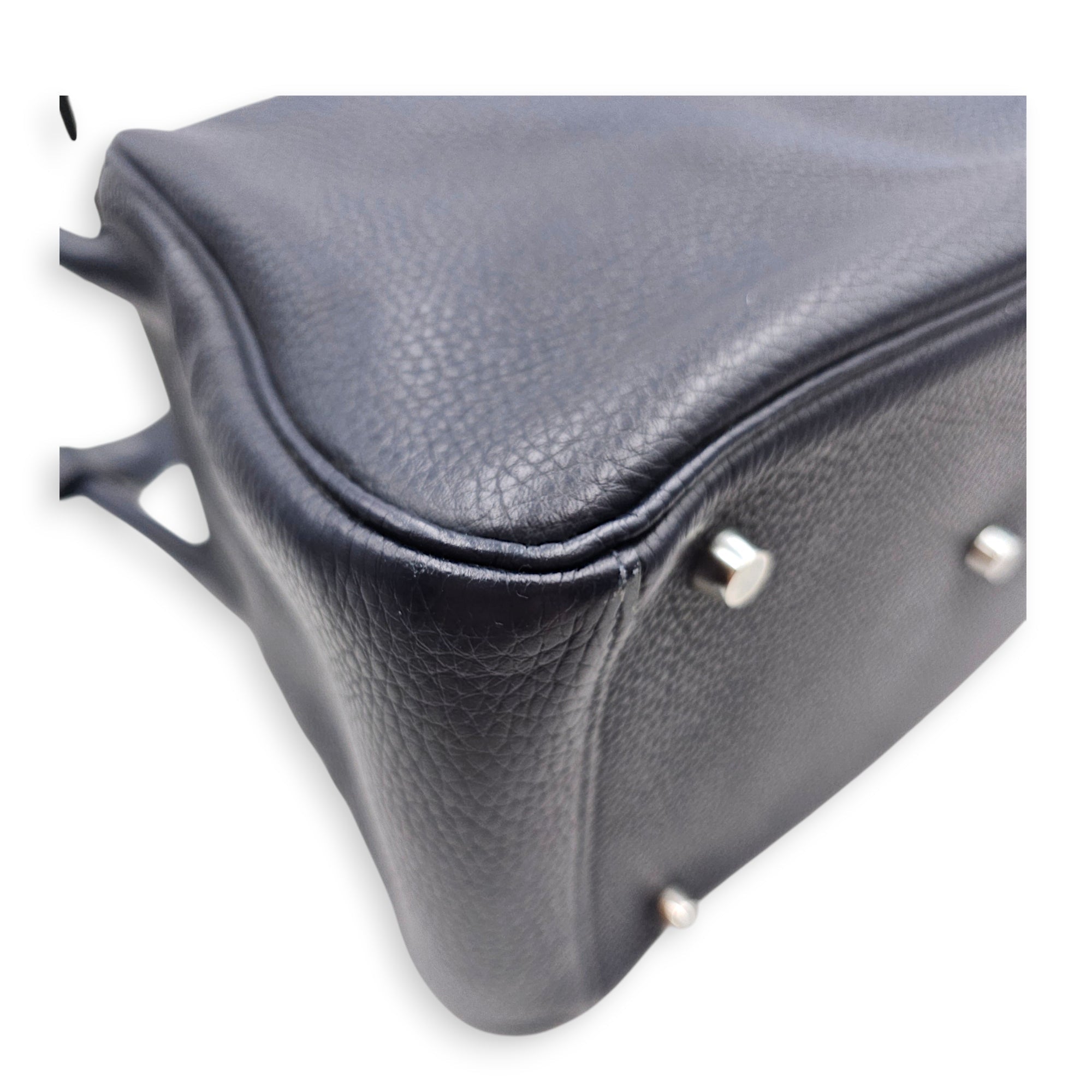 Lindy 30 Blue Nuit in Clemence Palladium hardware CL2606-22018 8