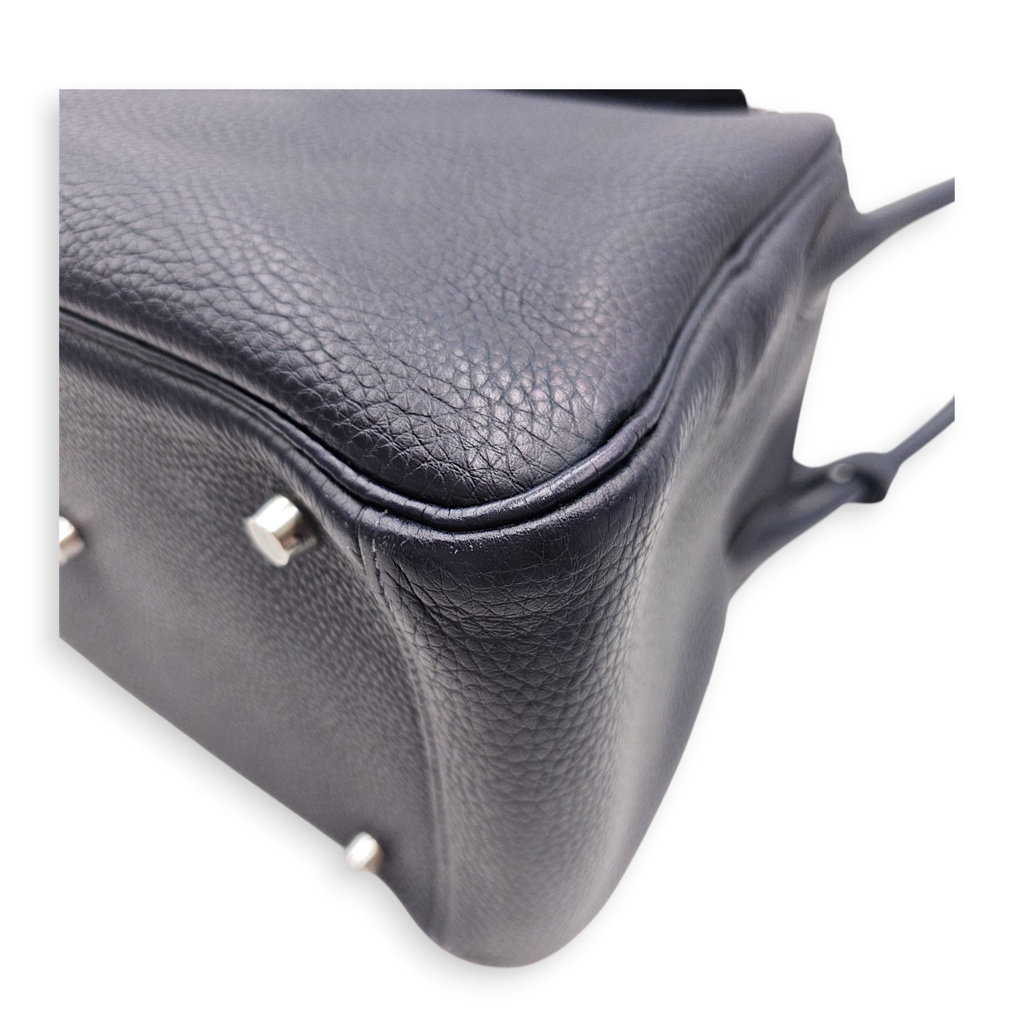 Lindy 30 Blue Nuit in Clemence Palladium hardware CL2606-22018 9