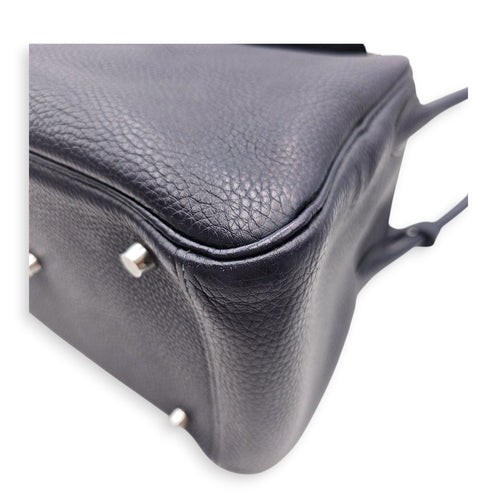 Lindy 30 Blue Nuit in Clemence Palladium hardware CL2606-22018 9