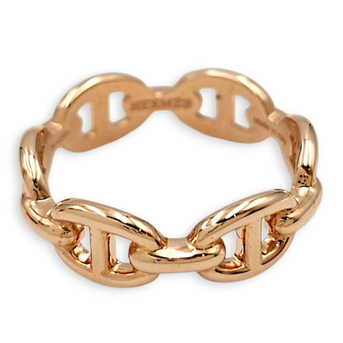 Chaine d'ancre Enchainee 52 Ring Rose Gold hardware CL2606-22019 1