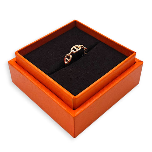 Chaine d'ancre Enchainee 52 Ring Rose Gold hardware CL2606-22019 2