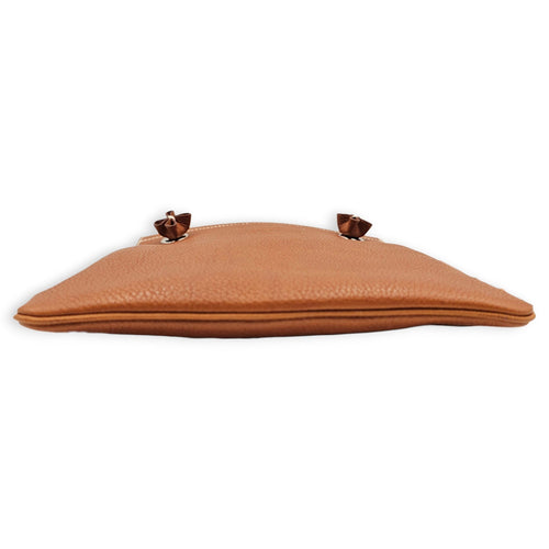 Aline Mini Fauve in Barenia Faubourg Palladium hardware CL2606-22024 5