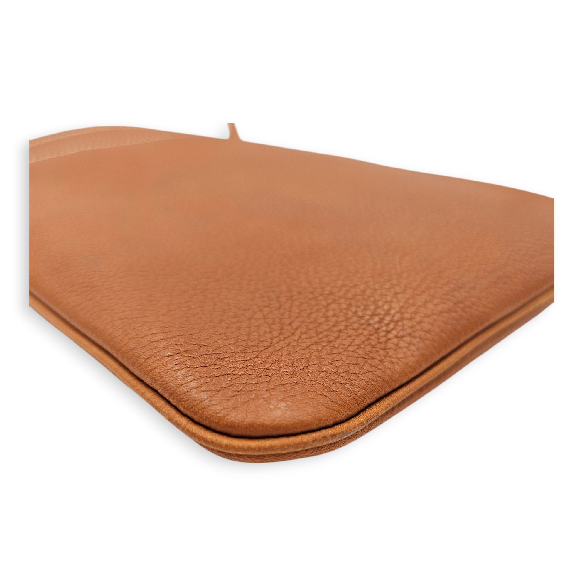 Aline Mini Fauve in Barenia Faubourg Palladium hardware CL2606-22024 7