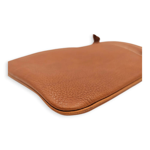 Aline Mini Fauve in Barenia Faubourg Palladium hardware CL2606-22024 8