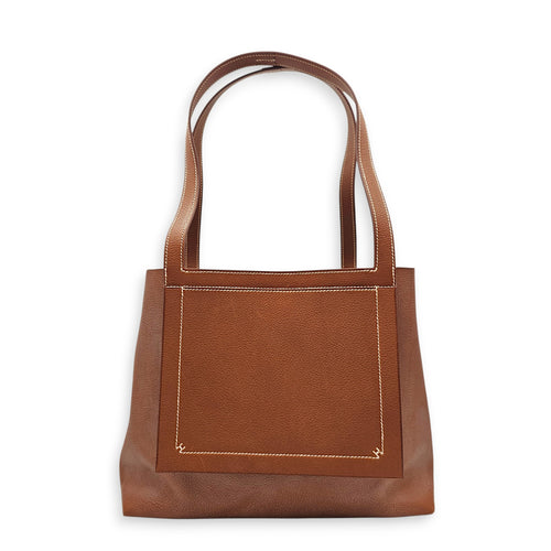 Cabasellier 31 Fauve in Barenia Faubourg