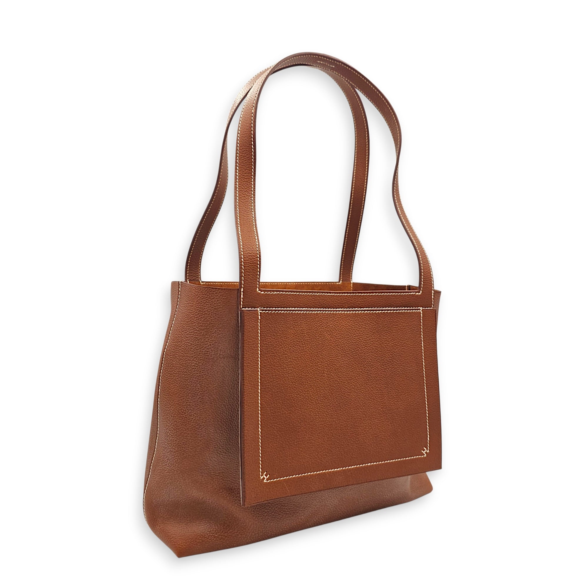 Cabasellier 31 Fauve in Barenia Faubourg