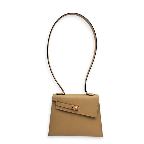 Sellier Kelly En Desordre 20 Poussiere in Epsom Permabrass hardware CL2606-22028 1