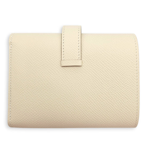 Bearn Craie Combine Wallet in Epsom Gold hardware CL2606-22029 2