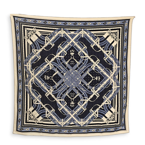 Mors a Jouets Bandana 140 Blue/Blanc Shawl CL2606-22030 1
