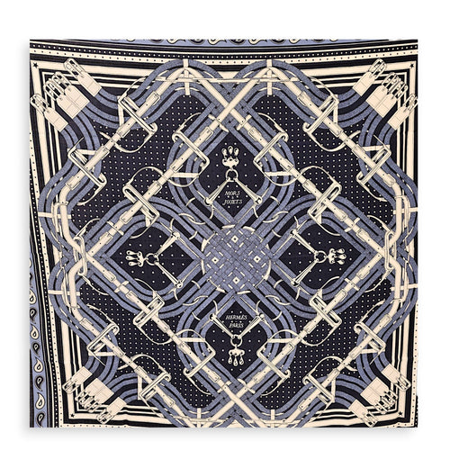 Mors a Jouets Bandana 140 Blue/Blanc Shawl CL2606-22030 2