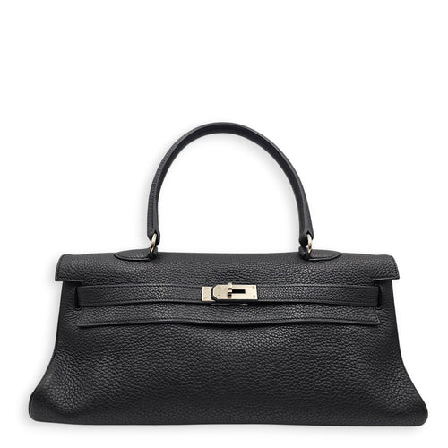 Shoulder Kelly 42 Black in Togo Palladium hardware CL2606-22031 1