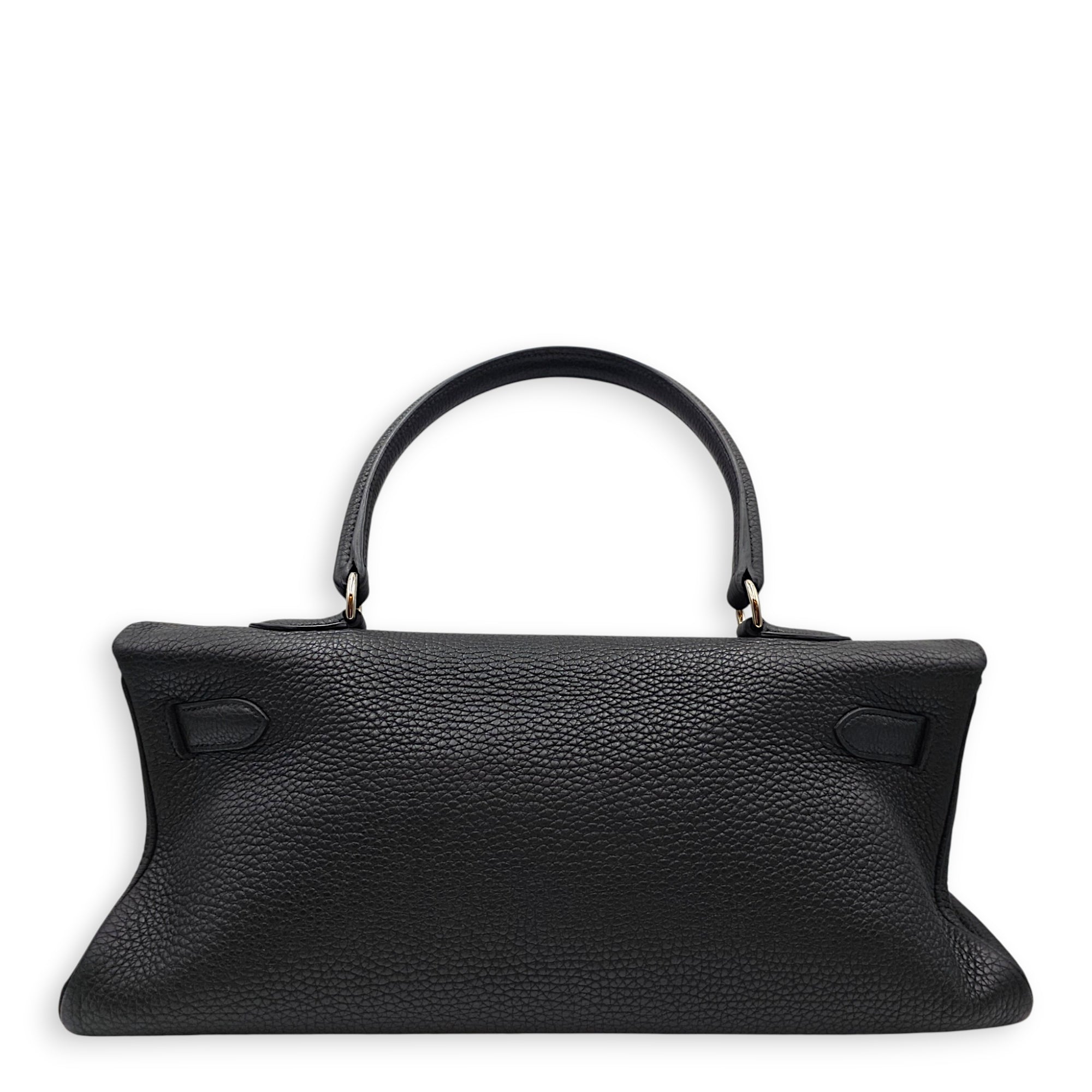 Shoulder Kelly 42 Black in Togo Palladium hardware CL2606-22031 2