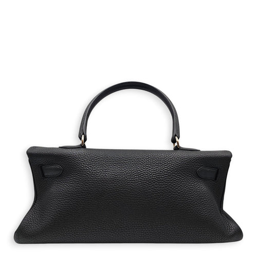 Shoulder Kelly 42 Black in Togo Palladium hardware CL2606-22031 2