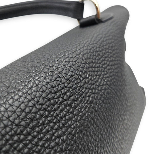 Shoulder Kelly 42 Black in Togo Palladium hardware CL2606-22031 7