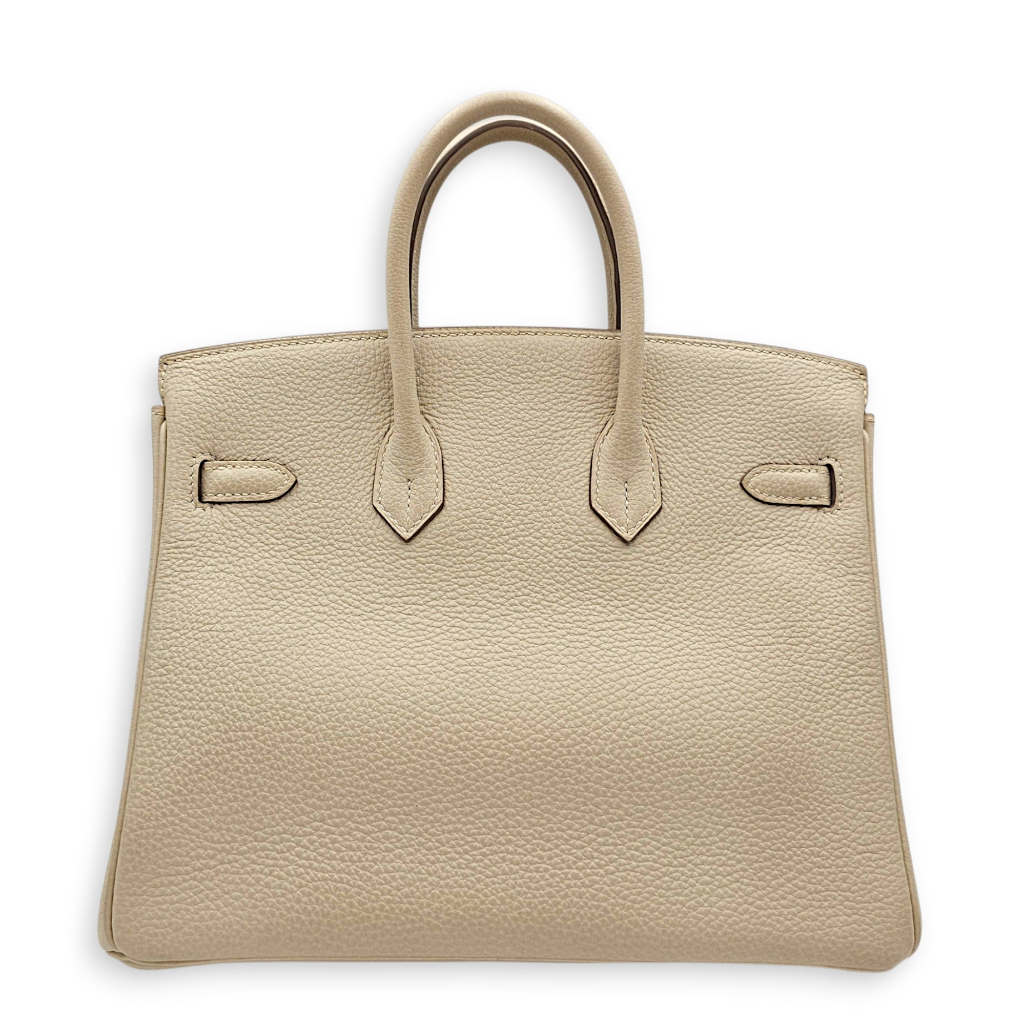 Birkin 25 Craie in Togo Gold hardware CL2606-22033 2