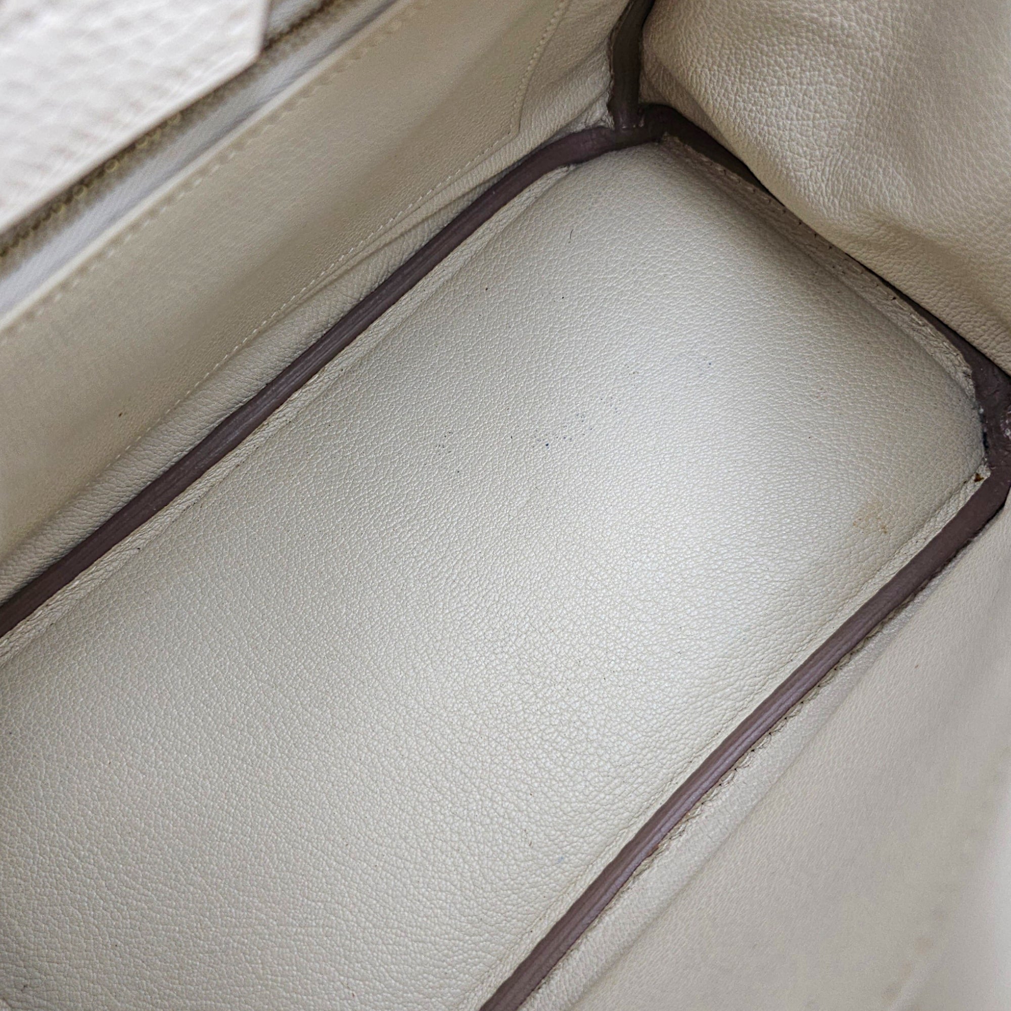 Birkin 25 Craie in Togo Gold hardware CL2606-22035 6
