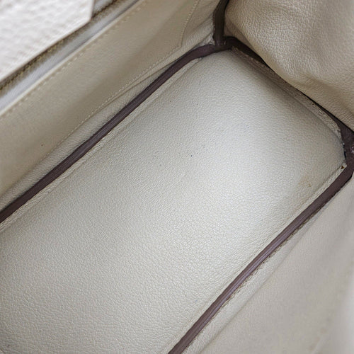 Birkin 25 Craie in Togo Gold hardware CL2606-22035 6