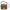 Constance Mirror 18 Etoupe in Epsom Gold hardware CL2606-22037 1