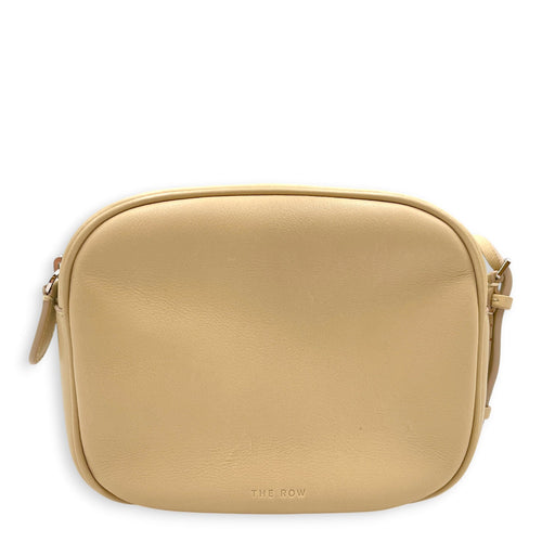 Twin Two Mini Oyster Crossbody Bag in Calfskin Silver hardware CL2606-22040 1