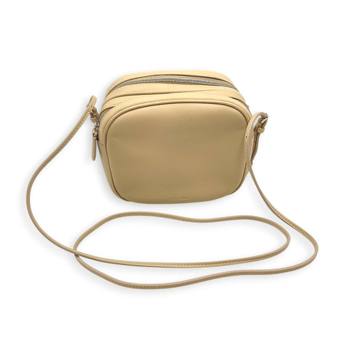 Twin Two Mini Oyster Crossbody Bag in Calfskin Silver hardware CL2606-22040 10