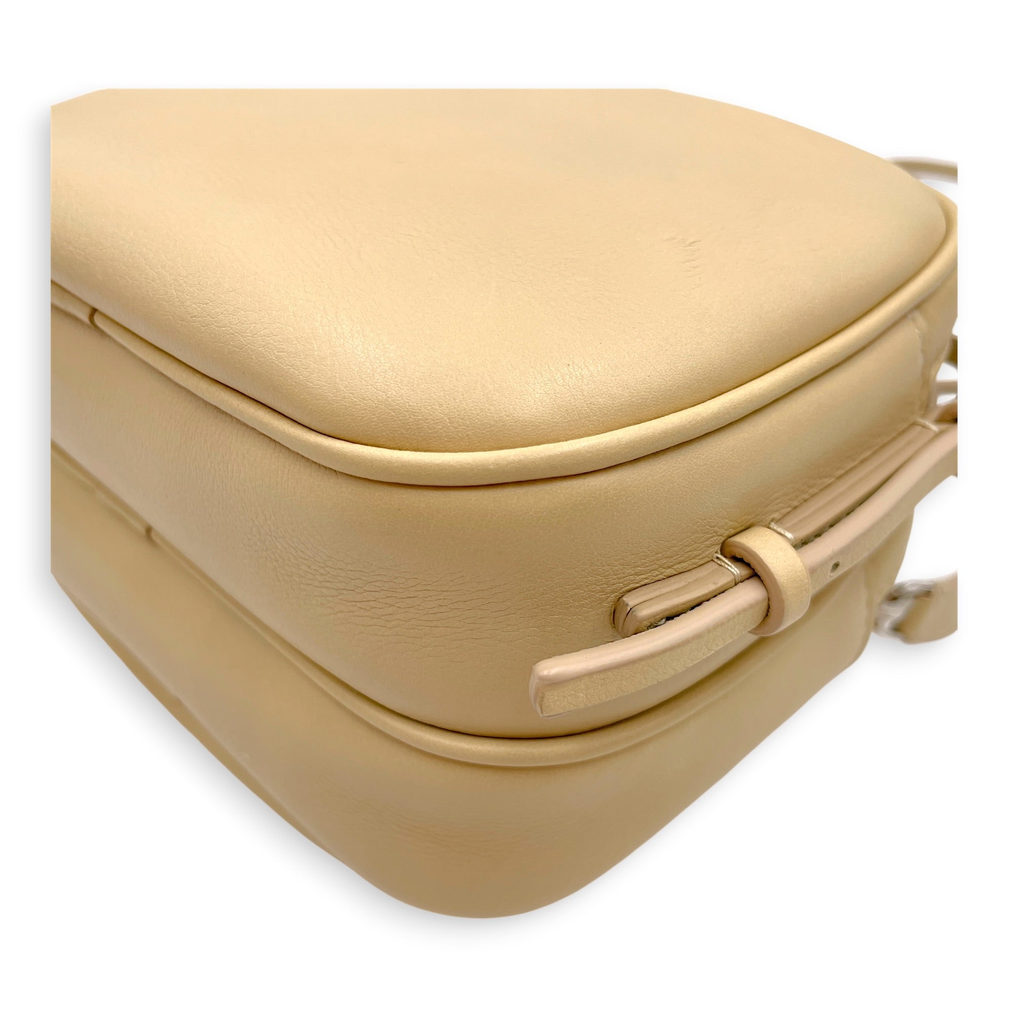 Twin Two Mini Oyster Crossbody Bag in Calfskin Silver hardware CL2606-22040 11