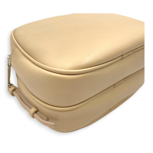 Twin Two Mini Oyster Crossbody Bag in Calfskin Silver hardware CL2606-22040 12